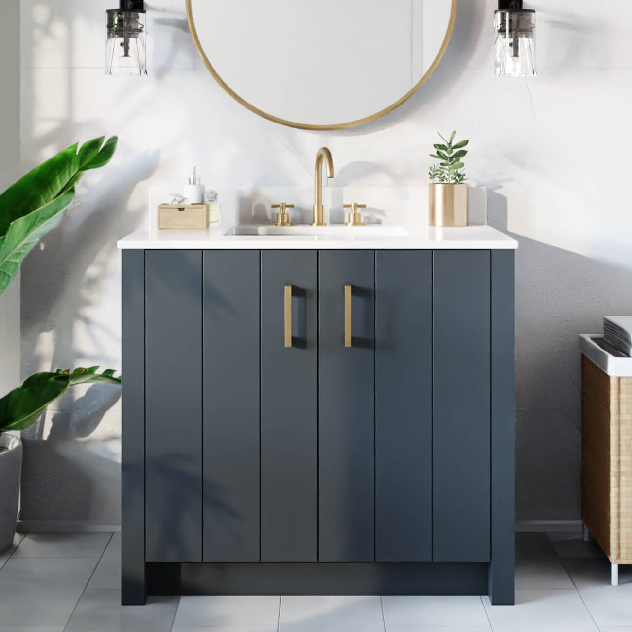 Single Sink Vanities