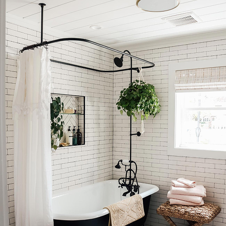 Clawfoot Shower Enclosures
