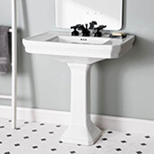 Pedestal Sinks