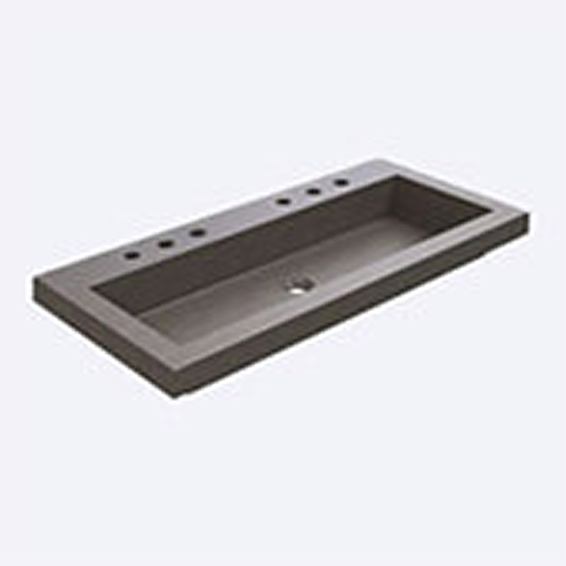 Semi Recessed Sinks