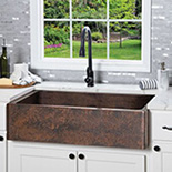 Copper Kitchen Sinks